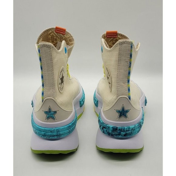 Converse Run Star Legacy CX High 'Mi Gente Capsule - Natural' A03694C - Picture 6 of 10